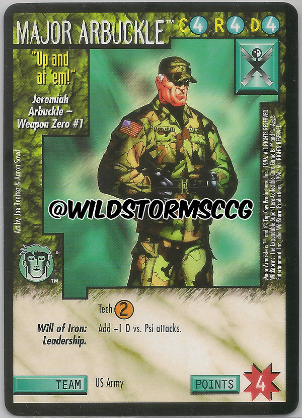 Major Arbuckle